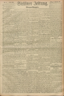 Stettiner Zeitung. 1893, Nr. 421 (8 September) - Morgen-Ausgabe