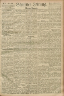 Stettiner Zeitung. 1893, Nr. 439 (19 September) - Morgen-Ausgabe