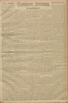 Stettiner Zeitung. 1893, Nr. 455 (28 September) - Morgen-Ausgabe