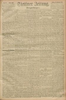 Stettiner Zeitung. 1893, Nr. 457 (29 September) - Morgen-Ausgabe