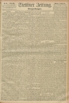 Stettiner Zeitung. 1893, Nr. 465 (4 Oktober) - Morgen-Ausgabe