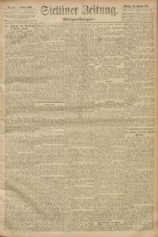 Stettiner Zeitung. 1893, Nr. 475 (10 Oktober) - Morgen-Ausgabe
