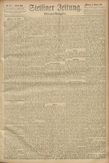 Stettiner Zeitung. 1893, Nr. 477 (11 Oktober) - Morgen-Ausgabe