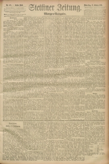 Stettiner Zeitung. 1893, Nr. 479 (12 Oktober) - Morgen-Ausgabe