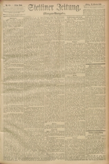 Stettiner Zeitung. 1893, Nr. 481 (13 Oktober) - Morgen-Ausgabe