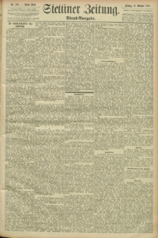 Stettiner Zeitung. 1893, Nr. 486 (16 Oktober) - Abend-Ausgabe