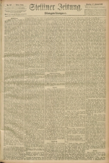 Stettiner Zeitung. 1893, Nr. 487 (17 Oktober) - Morgen-Ausgabe