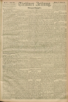 Stettiner Zeitung. 1893, Nr. 489 (18 Oktober) - Morgen-Ausgabe