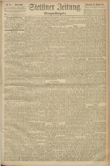 Stettiner Zeitung. 1893, Nr. 495 (21 Oktober) - Morgen-Ausgabe