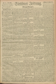 Stettiner Zeitung. 1893, Nr. 501 (25 Oktober) - Morgen-Ausgabe