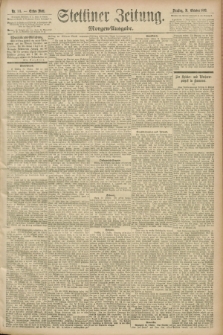 Stettiner Zeitung. 1893, Nr. 511 (31 Oktober) - Morgen-Ausgabe