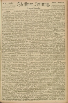 Stettiner Zeitung. 1893, Nr. 515 (2 November) - Morgen-Ausgabe