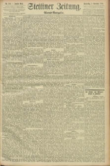 Stettiner Zeitung. 1893, Nr. 516 (2 November) - Abend-Ausgabe