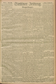 Stettiner Zeitung. 1893, Nr. 517 (3 November) - Morgen-Ausgabe