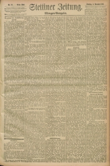 Stettiner Zeitung. 1893, Nr. 521 (5 November) - Morgen-Ausgabe