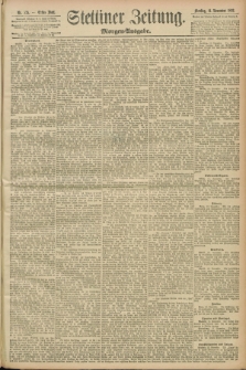 Stettiner Zeitung. 1893, Nr. 535 (14 November) - Morgen-Ausgabe