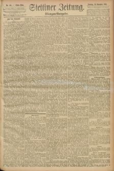 Stettiner Zeitung. 1893, Nr. 545 (19 November) - Morgen-Ausgabe