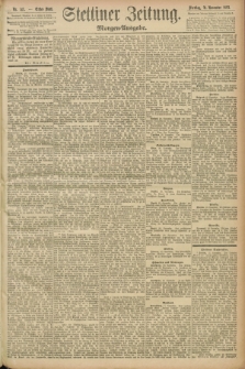Stettiner Zeitung. 1893, Nr. 547 (21 November) - Morgen-Ausgabe