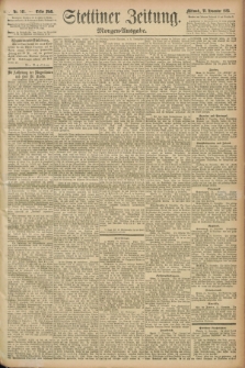 Stettiner Zeitung. 1893, Nr. 549 (22 November) - Morgen-Ausgabe