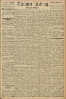 Stettiner Zeitung. 1893, Nr. 559 (29 November) - Morgen-Ausgabe