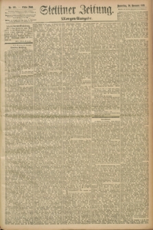 Stettiner Zeitung. 1893, Nr. 561 (30 November) - Morgen-Ausgabe