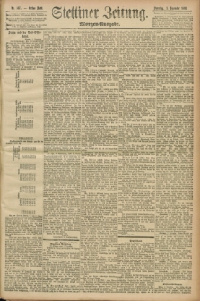 Stettiner Zeitung. 1893, Nr. 567 (3 Dezember) - Morgen-Ausgabe