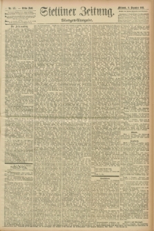 Stettiner Zeitung. 1893, Nr. 571 (6 Dezember) - Morgen-Ausgabe