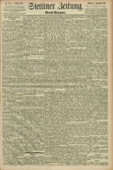 Stettiner Zeitung. 1893, Nr. 580 (11 Dezember) - Abend-Ausgabe