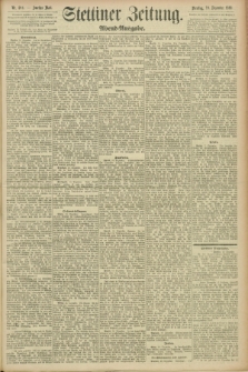 Stettiner Zeitung. 1893, Nr. 594 (19 Dezember) - Abend-Ausgabe