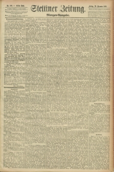 Stettiner Zeitung. 1893, Nr. 599 (22 Dezember) - Morgen-Ausgabe