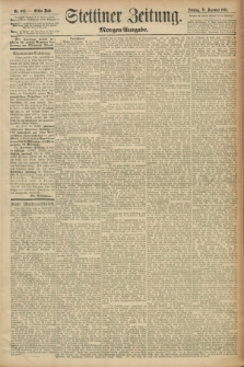 Stettiner Zeitung. 1893, Nr. 603 (21 Dezember) - Morgen-Ausgabe