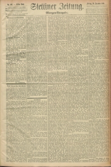 Stettiner Zeitung. 1893, Nr. 607 (29 Dezember) - Morgen-Ausgabe