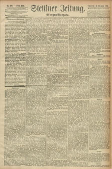 Stettiner Zeitung. 1893, Nr. 609 (30 Dezember) - Morgen-Ausgabe