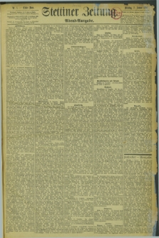Stettiner Zeitung. 1894, Nr. 1 (2 Januar) - Abend-Ausgabe