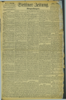 Stettiner Zeitung. 1894, Nr. 6 (5 Januar) - Morgen-Ausgabe