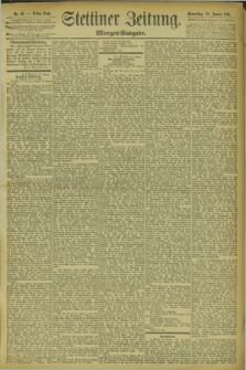 Stettiner Zeitung. 1894, Nr. 40 (25 Januar) - Morgen-Ausgabe