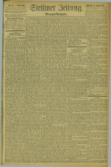 Stettiner Zeitung. 1894, Nr. 50 (31 Januar) - Morgen-Ausgabe