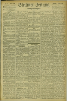Stettiner Zeitung. 1894, Nr. 58 (4 Februar) - Morgen-Ausgabe