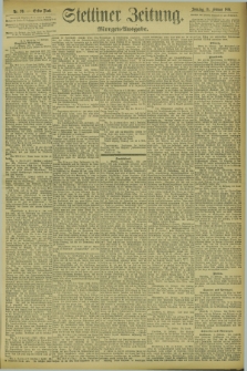 Stettiner Zeitung. 1894, Nr. 70 (11 Februar) - Morgen-Ausgabe