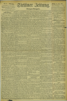 Stettiner Zeitung. 1894, Nr. 72 (13 Februar) - Morgen-Ausgabe