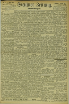 Stettiner Zeitung. 1894, Nr. 73 (13 Februar) - Abend-Ausgabe