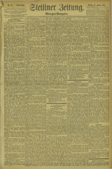 Stettiner Zeitung. 1894, Nr. 78 (16 Februar) - Morgen-Ausgabe