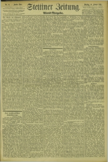 Stettiner Zeitung. 1894, Nr. 85 (20 Februar) - Abend-Ausgabe