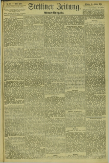 Stettiner Zeitung. 1894, Nr. 95 (26 Februar) - Abend-Ausgabe