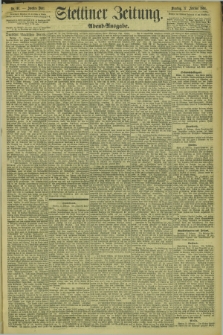 Stettiner Zeitung. 1894, Nr. 97 (27 Februar) - Abend-Ausgabe