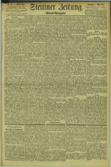 Stettiner Zeitung. 1894, Nr. 101 (1 März) - Abend-Ausgabe