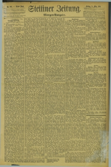 Stettiner Zeitung. 1894, Nr. 102 (2 März) - Morgen-Ausgabe