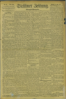 Stettiner Zeitung. 1894, Nr. 118 (11 März) - Morgen-Ausgabe