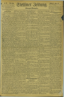 Stettiner Zeitung. 1894, Nr. 120 (13 März) - Morgen-Ausgabe