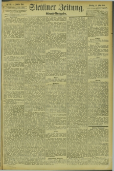 Stettiner Zeitung. 1894, Nr. 121 (13 März) - Abend-Ausgabe
